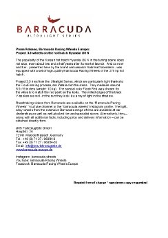 Presse release Barracuda Racing Wheels Europe - Ultralight Project 3.0 Hyundai i30 N EN.pdf