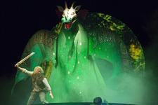 »Der Ring für Kinder« an der Musikalischen Komödie Leipzig  / Bild: © Tom Schulze