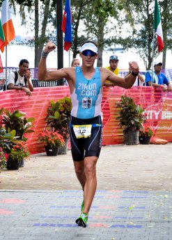 Horst Reichel - 21run.com Triathlon Team - IRONMAN 70.3 Miami 2012 -2.jpg