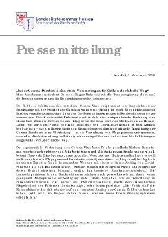 PM_Starre Verordnungen für Kliniken sind der falsche Weg.pdf