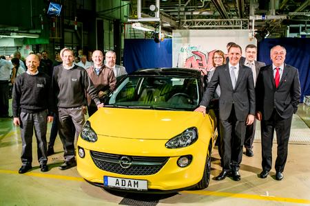 Offizieller Produktionsstart Fur Den Opel Adam Lifestyle Und Innovationen Made In Eisenach Opel Automobile Gmbh Pressemitteilung Lifepr