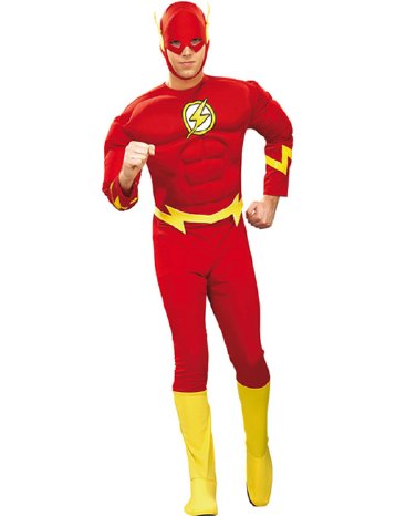 The Flash Superheld Comic Kostüm rot-gelb.jpg