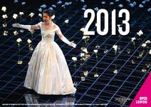 Der erste Benefiz-Opernkalender 2013 ist da