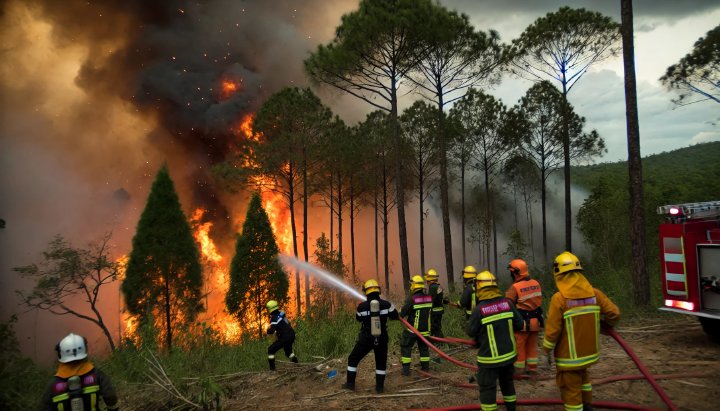 Experten rechnen in 2024 mit Verdopplung der Waldbrände