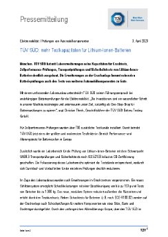 TUEV SUED mehr Testkapazitaeten f眉r Lithium-Ionen-Batterien.pdf