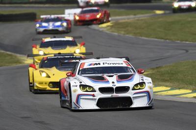 #25 BMW M6 GTLM, BMW Team RLL, VIR