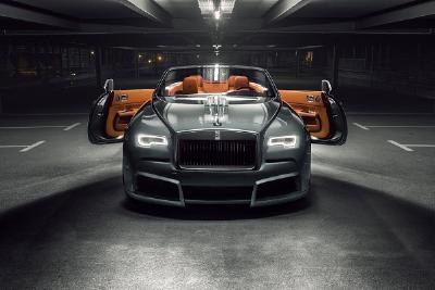 Unter der Bezeichnung SPOFEC OVERDOSE macht der deutsche Veredler aus dem Rolls-Royce Dawn ein noch exklusiveres Open-Air-Erlebnis.