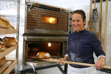 Julia Kügler und ihr Mühlenbrot