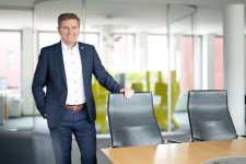 Peter Kaetsch, Vorstandsvorsitzender der BIG direkt gesund, setzt sich für höchste Sicherheitsstandards in der digitalen Kommunikation ein.