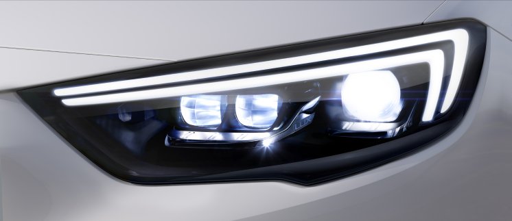 Successful Opel Astra and IntelliLux LED® Matrix Light Winning