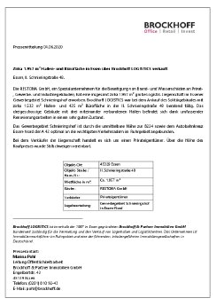 Presseinformation_04.06.20_LOGISTICS - Essen, II. Schnieringstraße 48.pdf