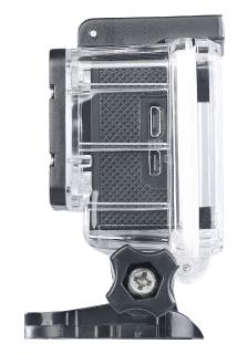 Somikon UHD-Action-Cam DV-3717 mit WLAN, Sony-Bildsensor und App, IPX8 / Bild: PEARL.GmbH