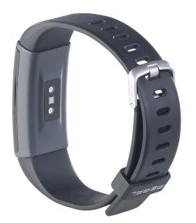 PEARL Fitness-Armband, GPS-Streckenverlauf, Puls, 13 Sportarten, App, IP67