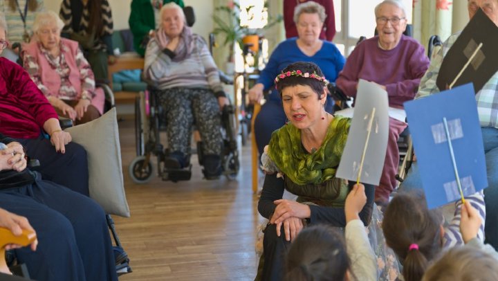 Märchenzauber als Brücke zwischen den Generationen