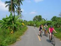 Radgruppe auf Sri Lanka