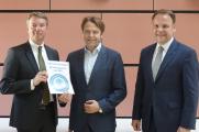 von links nach rechts: Bernd Sieber, Benno Schmeing, Ingo Rust
