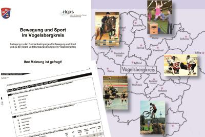 UMFRAGE Sportentwicklung im Vogelsbergkreis