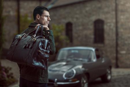 © Maxwell-Scott GassanoM Leder Reisetasche