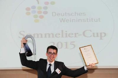 Sommelier Cup 2015 Sieger Christian Connerth