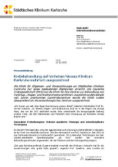 030225_PM_Klinikum Karlsruhe mehrfach ausgezeichnet_final.pdf