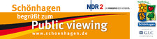 NDR 2 Public Viewing im Ostseebad Schönhagen