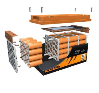 Intelligentes Modularsystem mit Schraubenmechanismus bei LIONTRON / Foto LIONTRON