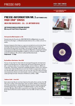HIGH END SWISS 2012 - Presseinformation Nr.3 - Musikangebot.pdf