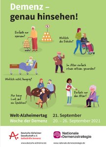 Demenzwoche 2021 Plakat
