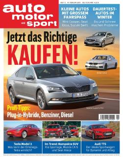 Plug-in-Hybride als lohnende Alternative zum Diesel