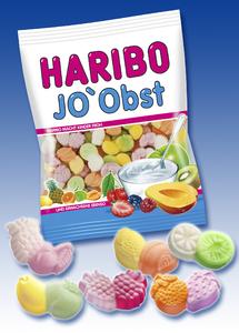 HARIBO JO'Obst: Softiges Joghurt-Erlebnis für echte Genießer!