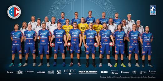 Bis jetzt starker Auftritt des HC Erlangen (Foto: hl-studios, Erlangen)