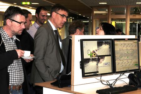 Das siebte Tunnelsymposium der BASt wurde von einer Fachausstellung begleitet (Bild: BASt)