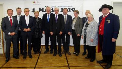 Sl Baden-Württemberg Gedenkfeier 2019 zum 4. März 1919