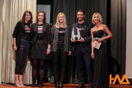 Verleihung des Health:Angel 2019 an die Blood Sugar Lounge