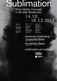 "Sublimation – Mind, Matter, Concept in Art after Modernism":