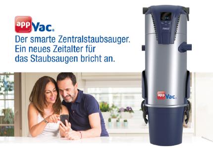 Staubsaugen: Smart, zentral, gesund / Foto: FAWAS