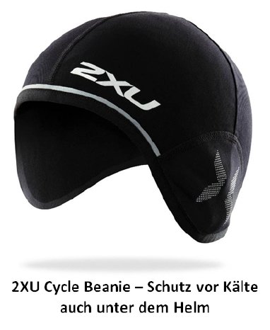 2XU Cycle Beanie – Schutz vor Kälte auch unter dem Helm.jpg