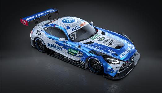 KNAUS "Raptor" erstmals in der DTM: Start in eine spannende Saison