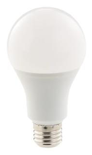 Luminea Home Control WLAN-LED-Lampe, Steuerung per Alexa Voice Service, E27, weiß, 10 W, A+