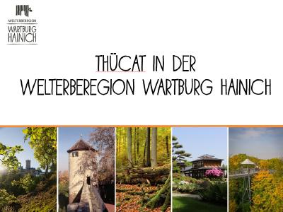 Veranstaltung zum ThüCAT-Start in der Welterberegion
