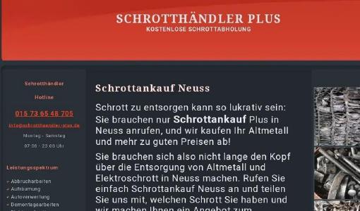 Schrottankauf Neuss
