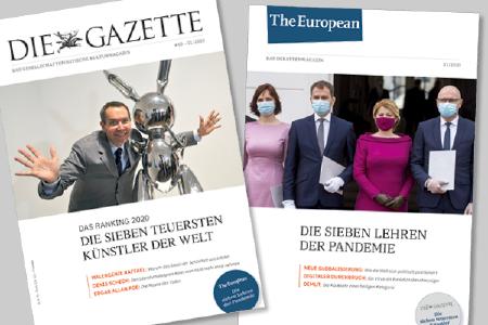 The European und Die Gazette