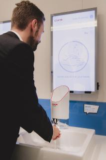 Hygiene auf Top-Niveau: Wie ein digitaler Waschraum Unternehmenserfolg und Weltgesundheit sichern kann