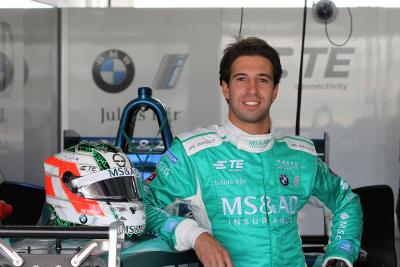 António Félix da Costa, FIA Formula E Championship, Test, Valencia