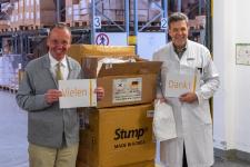 Dr. Albert Käuflein (li). und Uwe Spetzger (Bild: Markus Kümmerle)