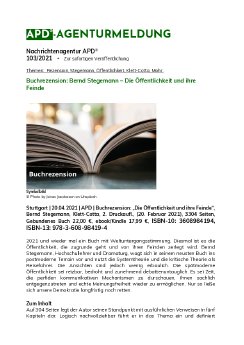 APD_103_2021_Buchrezension- Bernd Stegemann - Die Oeffentlichkeit und ihre Feinde.pdf