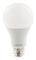 Luminea Home Control WLAN-LED-Lampe, kompatibel mit Alexa Voice Service, E27, weiß, 10 Watt, A+