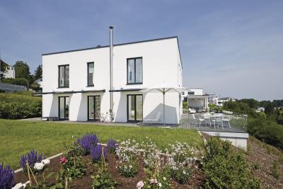 Bauherrengeschichte: Barrierefreies Traumhaus im Bauhausstil