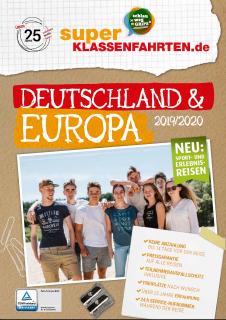 Katalog superKLASSENFAHRTEN.de 2019/2020 - Deutschland & Europa