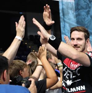 HC Erlangen – Michael Haaß ist ein großer Handballer mit Persönlichkeit (Jocki_Foto, Erlangen)